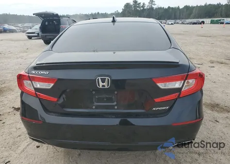 2019 Honda Accord Sport из США, поврежденный, VIN 1HGCV1F37KA164320